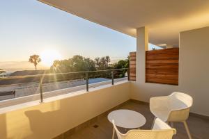 Balkón nebo terasa v ubytování Plett Quarter Hotel - Lion Roars Hotels & Lodges