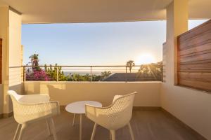 Balkón nebo terasa v ubytování Plett Quarter Hotel - Lion Roars Hotels & Lodges
