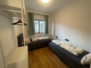 Posteľ alebo postele v izbe v ubytovaní Apartment Alpbachtraum
