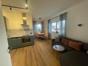 Kuchyňa alebo kuchynka v ubytovaní Apartment Alpbachtraum