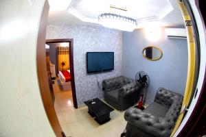Posedenie v ubytovaní Remzy Hotel & Suites, Olomore