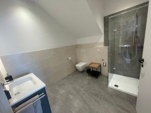 Kúpeľňa v ubytovaní Apartment Alpbachtraum