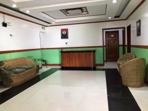 Vstupní hala nebo recepce v ubytování SG Hotel