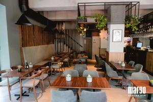 Posezení v ubytování Hotel Square by MARGO + 32 fotografií