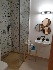 Kylpyhuone majoituspaikassa Holikeys - Marrakech - 2 Ch - Targa 006