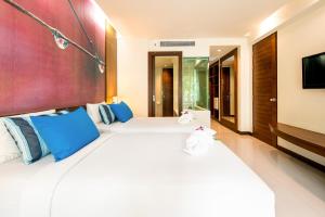 TV a/nebo společenská místnost v ubytování A2 Pool Resort - SHA Plus