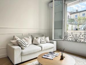Posedenie v ubytovaní Cannes : Duplex à 5 minutes à pied du Palais des Festivals