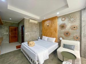 Letto o letti in una camera di Check-in Resort Koh Larn