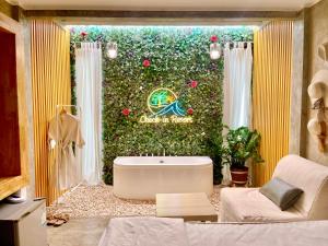 Letto o letti in una camera di Check-in Resort Koh Larn