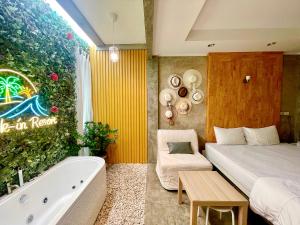 Area soggiorno di Check-in Resort Koh Larn