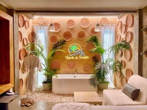 Posezení v ubytování Check-in Resort Koh Larn + 37 fotografií