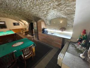 Posedenie v ubytovaní Apartmány u Michala