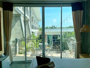 Balcone o terrazza di Check-in Resort Koh Larn