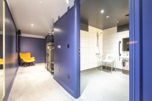 TV a/nebo společenská místnost v ubytování Ropewalks Hotel + 37 fotografií
