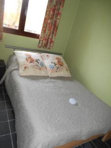 Krevet ili kreveti u jedinici u okviru objekta Vakantiehuis Malaika