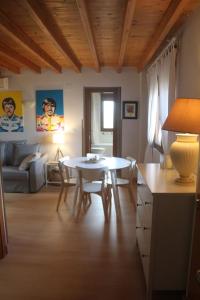 Χώρος καθιστικού στο Apartamento en Altos de Pesués