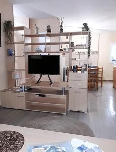 TV a/nebo společenská místnost v ubytování Appartement en centre ville