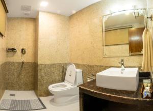 Un baño de Pokhara Alpine and Springs