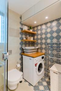 Koupelna v ubytování LUXFolio Retreats Hidden Gem Dubai Marina