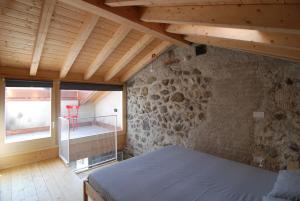 Posteľ alebo postele v izbe v ubytovaní La Casa Della Zia