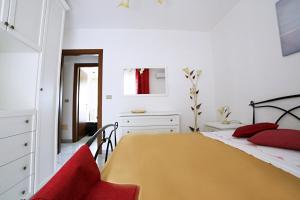 En eller flere senger på et rom på A Casa di Doralucia - Comfort a Santa Maria di Leuca