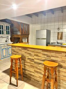 Η κουζίνα ή μικρή κουζίνα στο Casa Frutillas I +2 φωτογραφίες