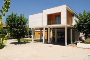 Budova, kde se hostel nachází