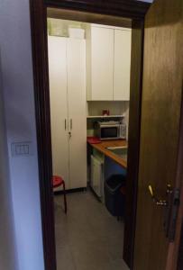 Kuchyň nebo kuchyňský kout v ubytování Lux Apartments With Pool Dex