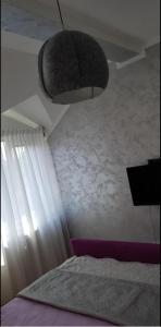 Postel nebo postele na pokoji v ubytování Lux Apartments With Pool Dex