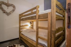 Ένα ή περισσότερα κρεβάτια σε δωμάτιο στο Appartement du Rif - Welkeys