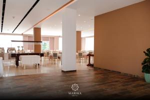 Restaurace v ubytování Hotel Marika + 11 fotografií