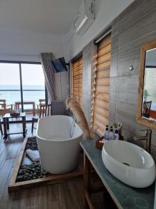Fotografie z fotogalerie ubytování Butterfly Rose Beach Resort Phú Quốc Francophone v destinaci Phu Quoc