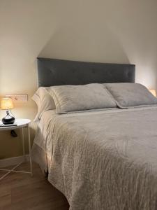 Posteľ alebo postele v izbe v ubytovaní HABITACION CENTRAL CON WIFI