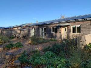 Bygningen som lejligheden ligger i