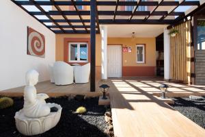 Posezení v ubytování Villa Valeria