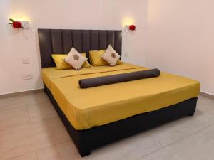 Letto o letti in una camera di J'Vais Residence by SOV