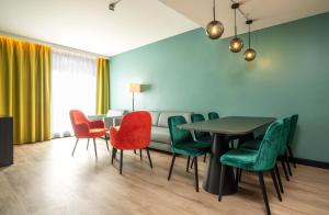 Posezení v ubytování Thon Hotel Snø
