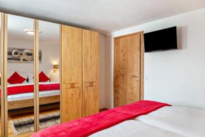Letto o letti in una camera di Apart Erna