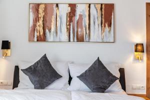 Letto o letti in una camera di Apart Erna