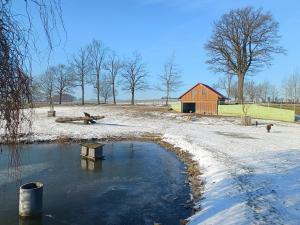 Natuurlandschap vlak bij het pension