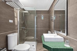 Ванная комната в THB Cala Lliteras - Adults Only