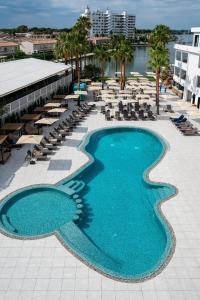 Πισίνα στο ή κοντά στο THB Bamboo Alcudia - Adults Only +67 φωτογραφίες