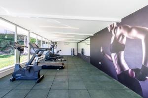 Fitness centrum a/nebo fitness zařízení v ubytování THB San Fermín