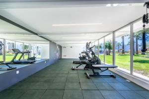 Fitness centrum a/nebo fitness zařízení v ubytování THB San Fermín
