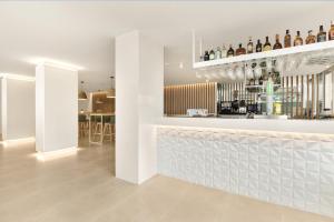 Lounge alebo bar v ubytovaní THB Gran Playa - Adults Only