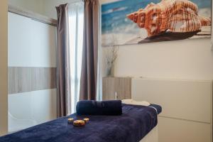 Posteľ alebo postele v izbe v ubytovaní THB Gran Playa - Adults Only