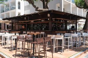 Reštaurácia alebo iné gastronomické zariadenie v ubytovaní THB Gran Playa - Adults Only