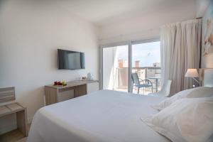 Posteľ alebo postele v izbe v ubytovaní THB Gran Playa - Adults Only