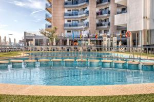 Swimmingpoolen hos eller tæt på Hotel THB Gran Bahía