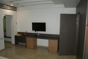 TV a/nebo společenská místnost v ubytování Sri Ranga Nivas + 17 fotografií